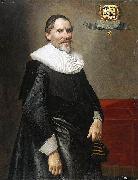 Michiel Jansz. van Mierevelt Portrait of Francois van Aerssen oil